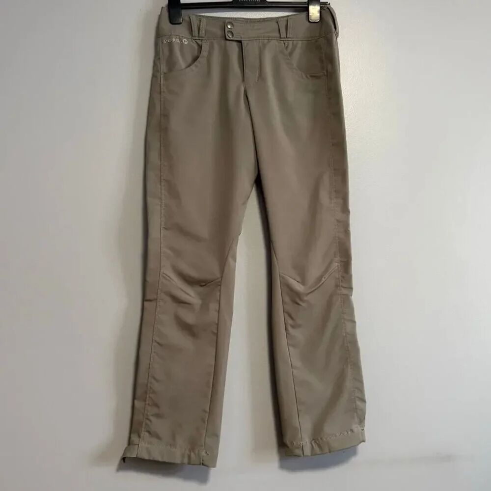 Merrell Gray Aeroblock Athletic Outdoor Pants Women's 10 Hike Active